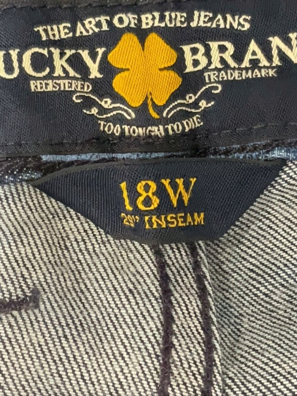 Lucky Brand Jeggings Size 18 NWT - Picture 3 of 3